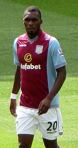 Christian Benteke Aston Villa